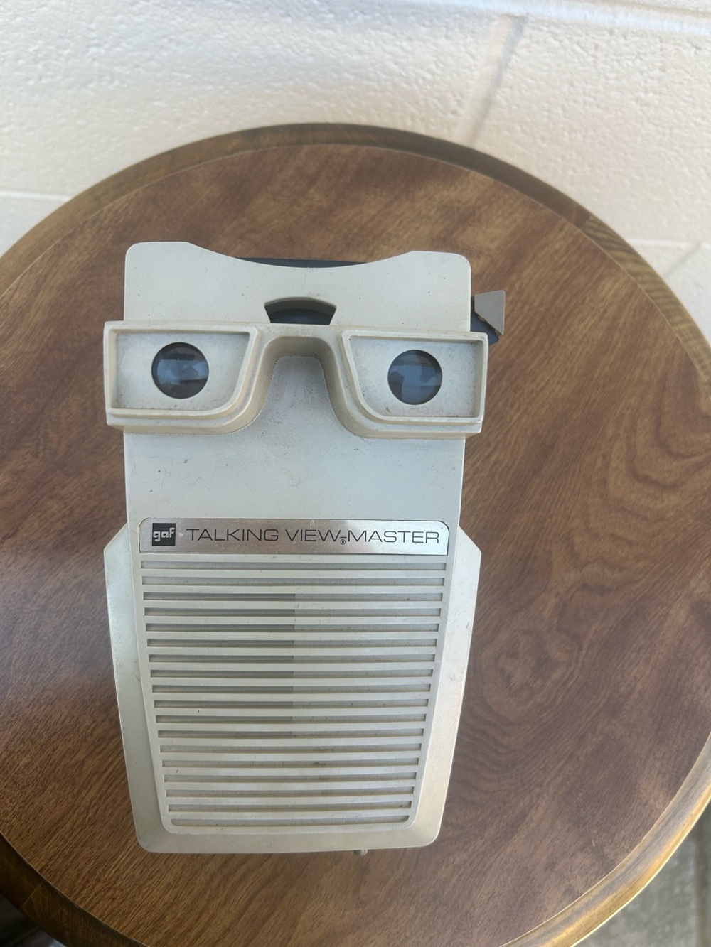 1969 Vintage GAF Talking View Master Prop